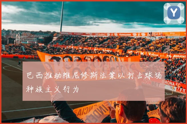 巴西推动维尼修斯法案以打击球场种族主义行为